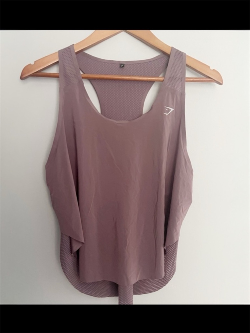 Gymshark lightweight Mauve Tank Size Small